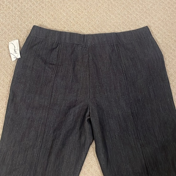 Kim Rogers ladies plus  pants new with tag. Size 14, garterized waist - Picture 5 of 5